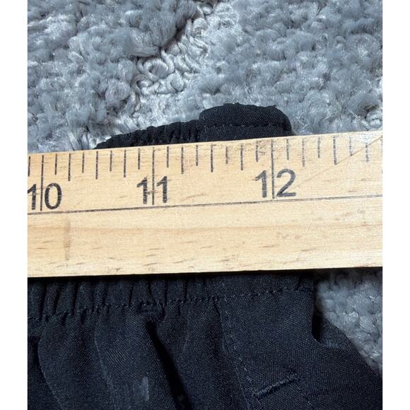 Adidas Gym Shorts ClimaLite Black Athletic Performance W/Pockets Mens Sz Small - Picture 6 of 7